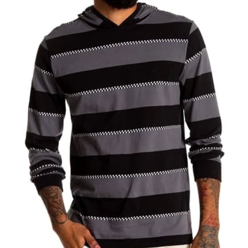 VANS Check Stack Hooded Pullover
